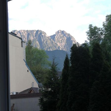 Apartament Perelka Przy Krupowkach Zakopane Exteriör bild