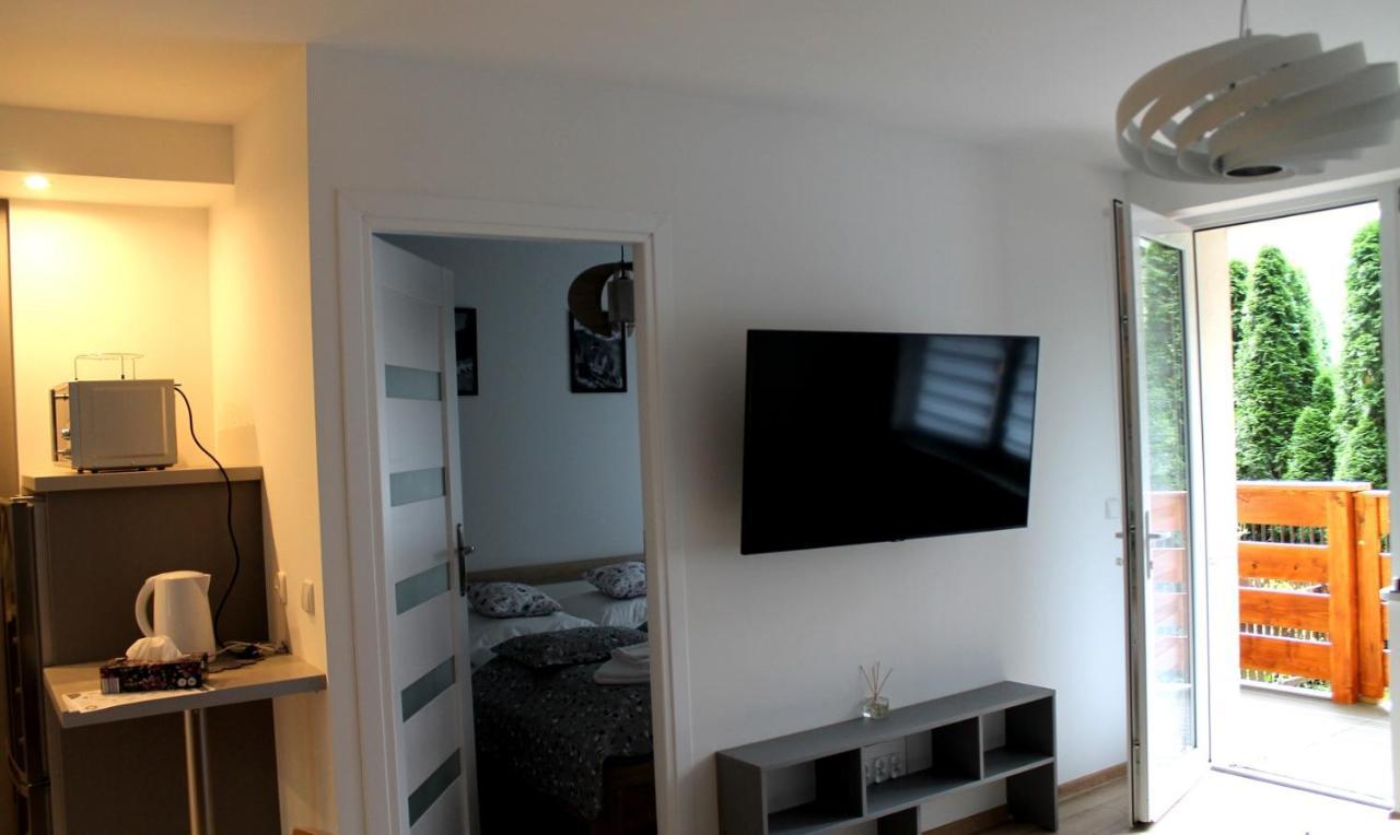 Apartament Perelka Przy Krupowkach Zakopane Exteriör bild