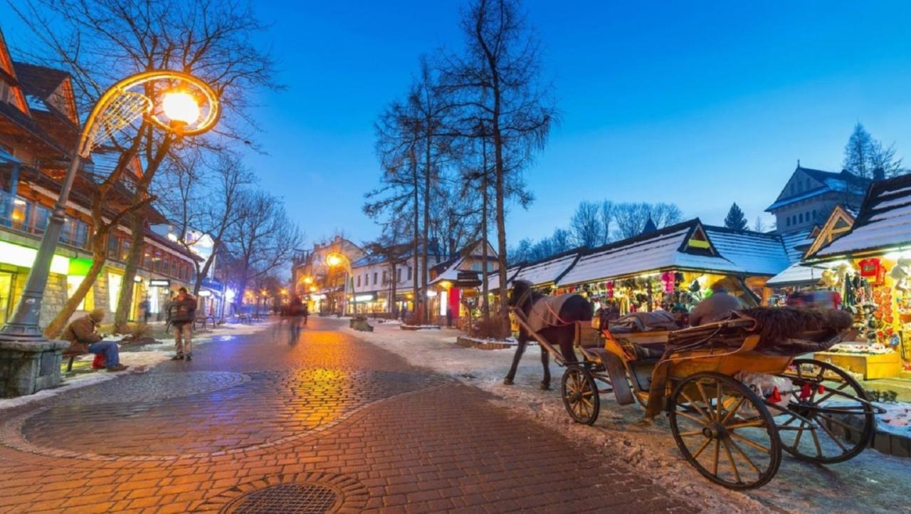 Apartament Perelka Przy Krupowkach Zakopane Exteriör bild